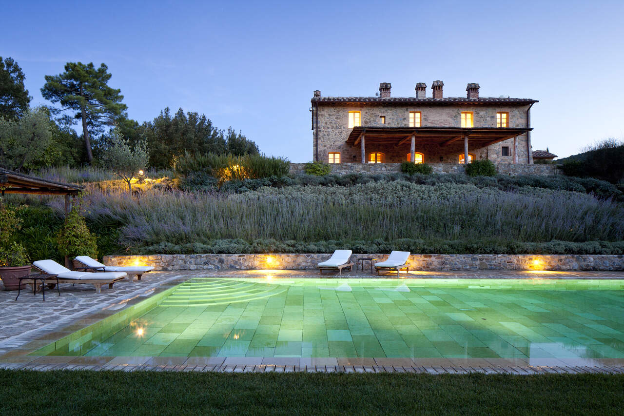 LUXURY DREAMS@ Rosewood Castiglion del Bosco_ Villa Alba