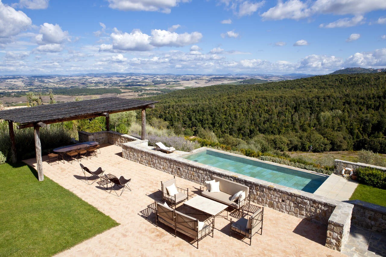 LUXURY DREAMS@ Rosewood Castiglion del Bosco_ Villa Oliviera