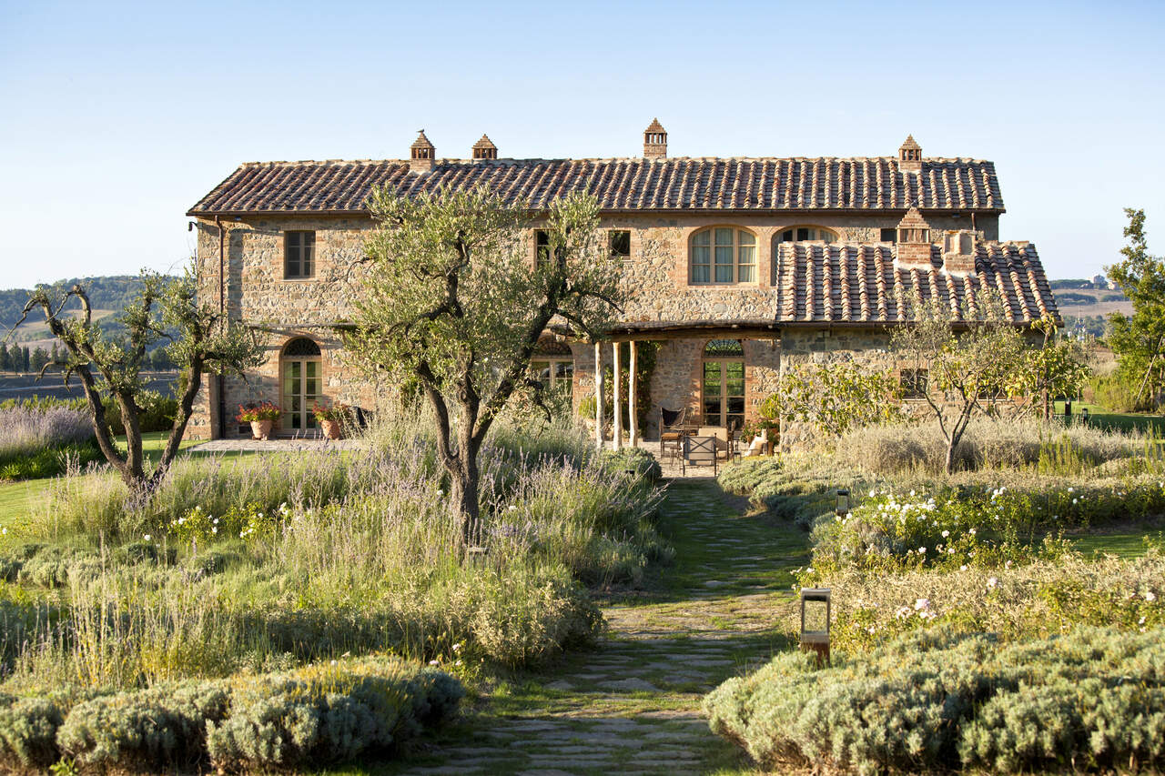 LUXURY DREAMS@ Rosewood Castiglion del Bosco_ Villa Gauggiole