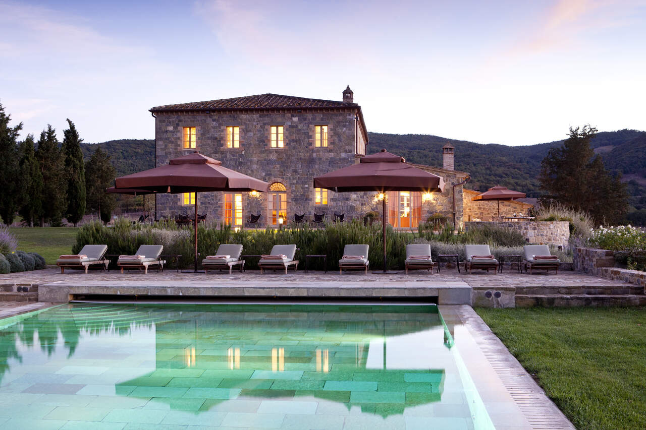 LUXURY DREAMS@ Rosewood Castiglion del Bosco_ Villa Sant'anna