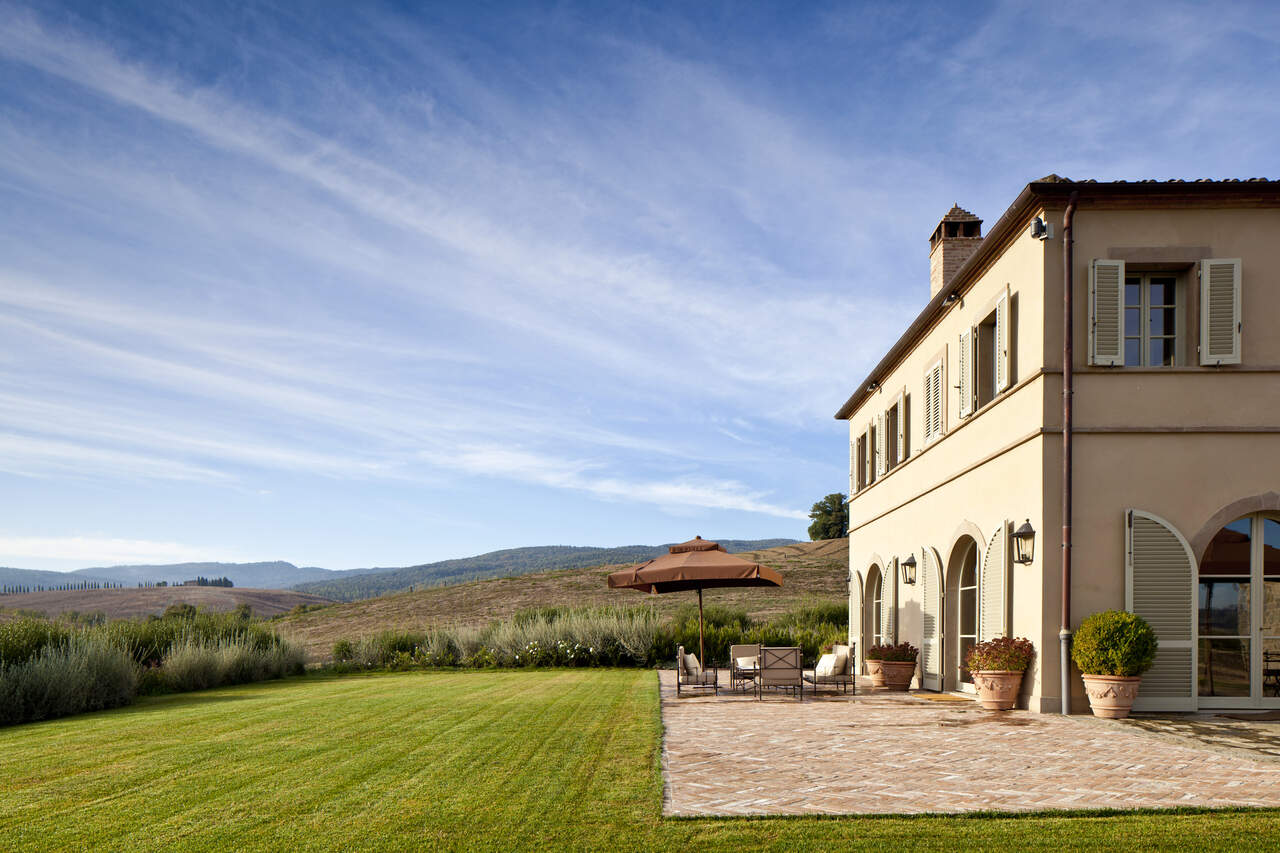LUXURY DREAMS@ Rosewood Castiglion del Bosco_ Villa Casa del Fiume