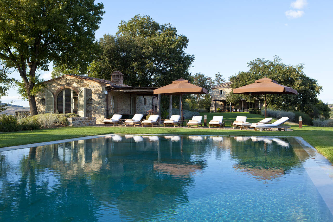 LUXURY DREAMS@ Rosewood Castiglion del Bosco_ Villa Stabbi