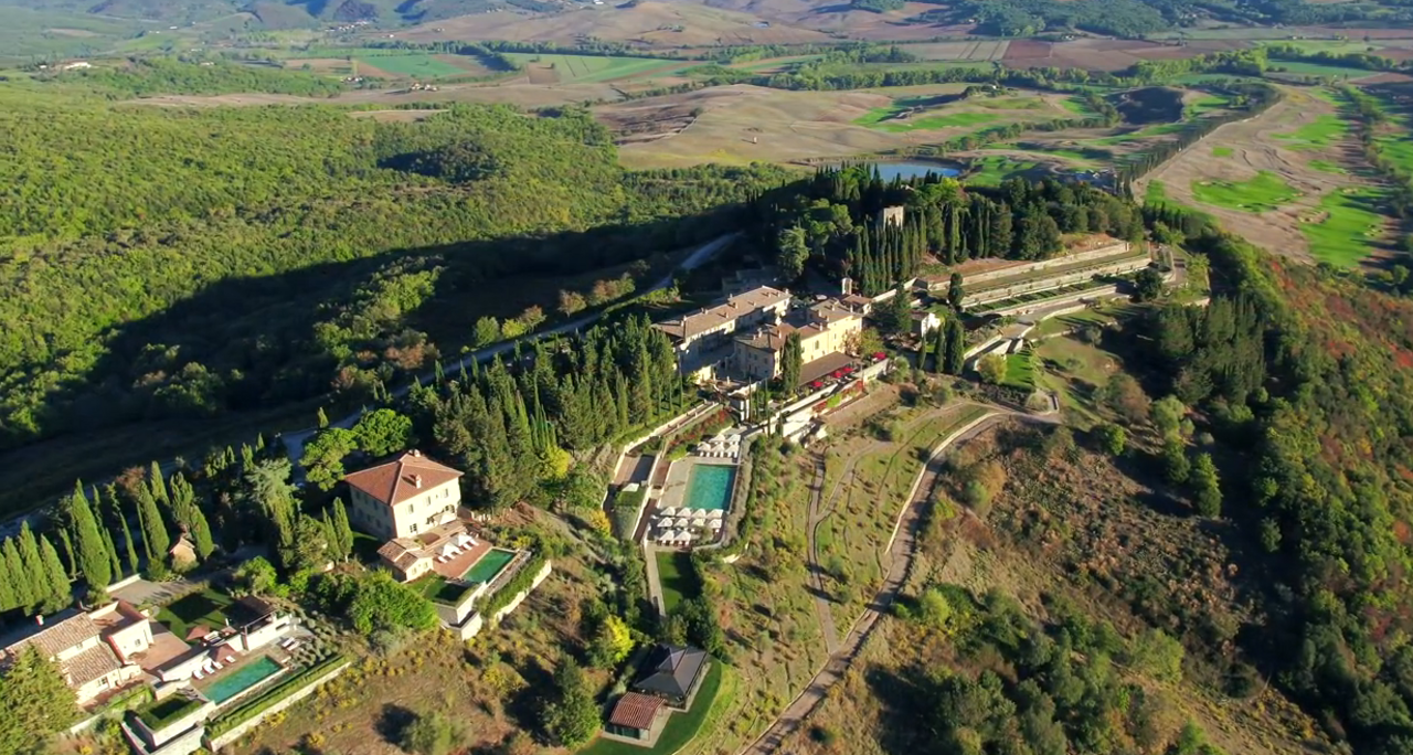 Arial View
